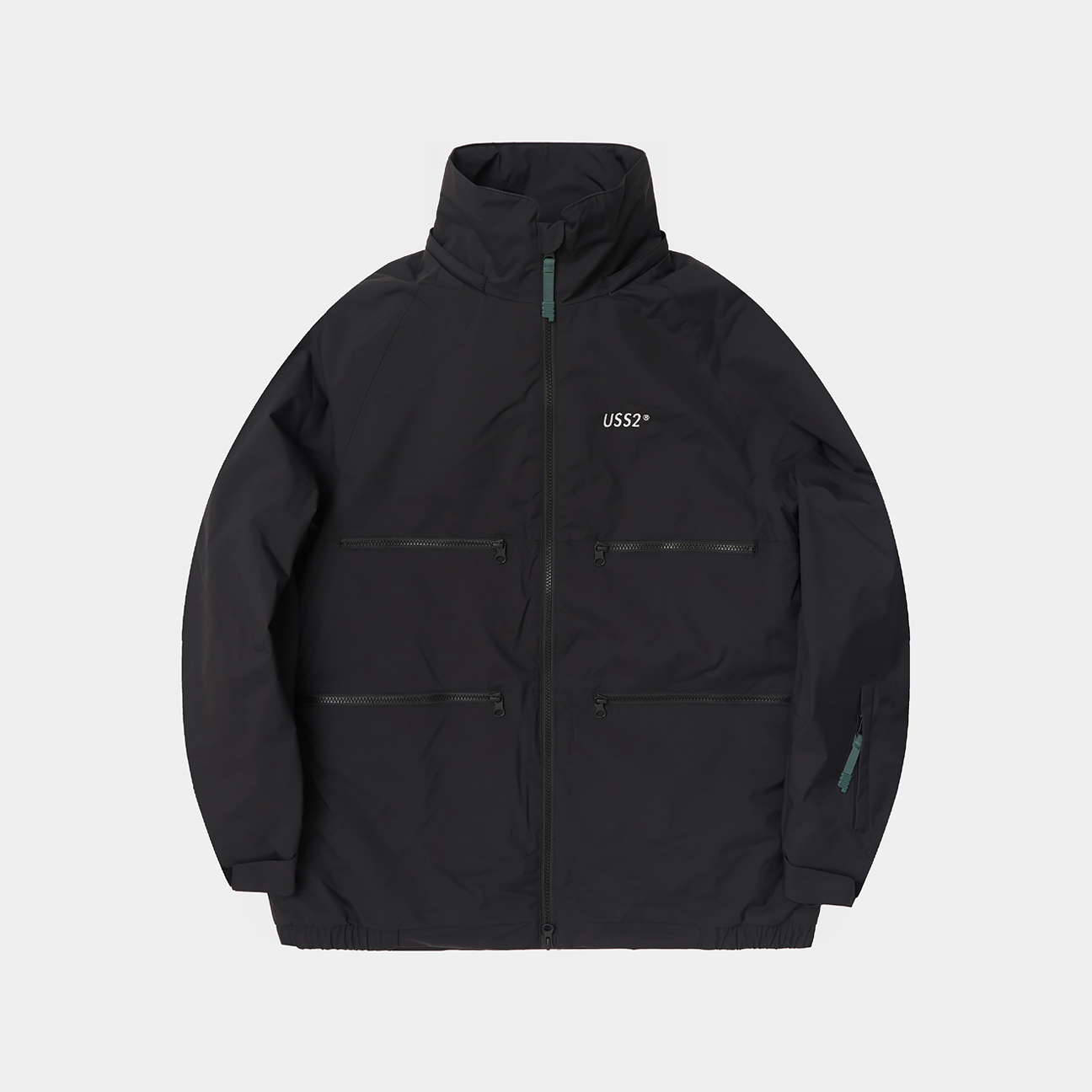 uss2 ウェア Reversible Cord JKT BL M スノーボード ヒット商品 来